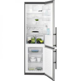 Combina frigorifica No Frost Electrolux EN3853MOX, 60 cm, clasa A++, inox