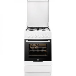 Aragaz mixt Electrolux EKK52550OW, 50 cm, alb