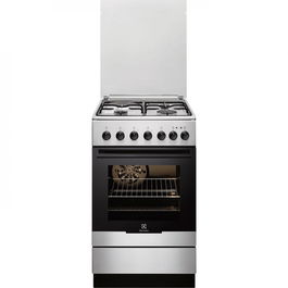 Aragaz mixt Electrolux EKM51351OX, 50 cm, inox, 3 arzatoare gaz + 1 arzator electric