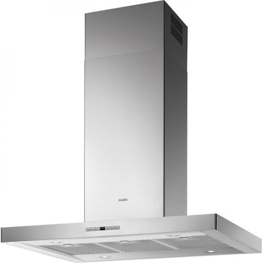 Hota insula AEG X89263MI1, 90 cm latime, inox