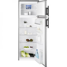 Frigider cu 2 usi Electrolux EJ2801AOX2, inox, clasa A+, ventilat
