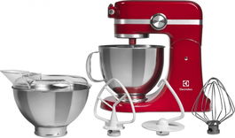 Mixer Electrolux Assistent Kitchen Machine EKM4000, rosu, 1000 W