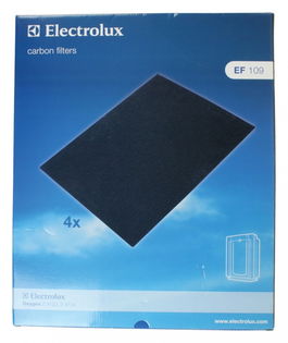 Filtru de carbon pentru purificatorul Z9124 Electrolux, cod EF109, 4 buc