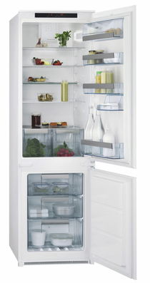 Combina frigorifica incorporabila No Frost AEG SCT71800S1, clasa A+