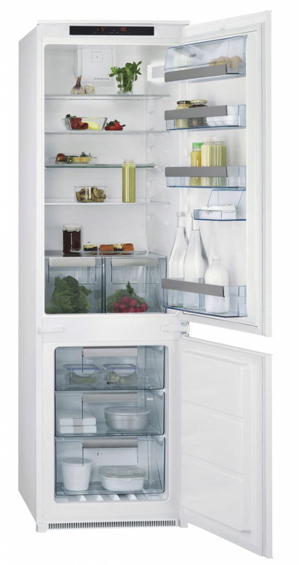 Combina frigorifica incorporabila No Frost AEG SCT71800S1, clasa A+