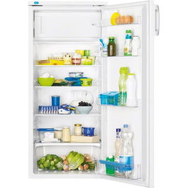 Frigider cu o usa Zanussi ZRA22800WA, clasa A+, ventilat, compartiment congelator