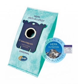 Saci din material sintetic pentru aspirator Electrolux E206B, antialergii