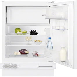 Frigider incorporabil sub blat Electrolux ERN1200FOW, 56 cm latime, ventilat, clasa A+, compartiment congelator
