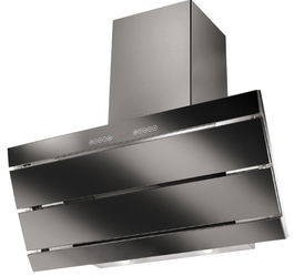 Hota de perete Faber ORRIZONTE PLUS VETRO EG8, neagra