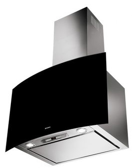 Hota de perete Faber SCREEN EG8 X/V BK A75 ACTIVE, sticla neagra