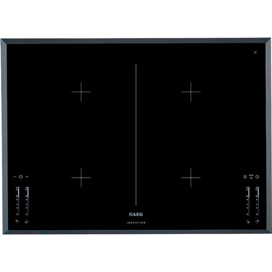 Plita incorporabila cu inductie pe toata suprafata AEG HK764400FB, 70 cm