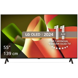 Televizor OLED LG 55B42LA, 139 cm, Smart, 4K Ultra HD, 100 Hz, Clasa G (Model 2024)