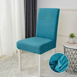 Huse de Scaun Elastice, Marime Universala, SET 6 BUC - TURQUOISE #2