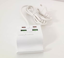 Incarcator de birou 2x Type-C, 2x Usb