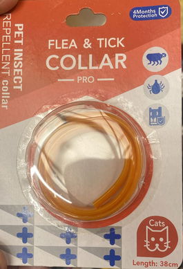 Zgarda Antiparazitara pentru Purici si Capuse, 38x1cm