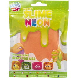 Neon Fluffy Slime Moxy GR500001 B39018309
