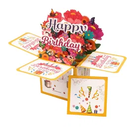 Cutie pătrată explozivă 3D – model 4