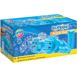 Pistol pentru baloane de sapun Bubble Shooter cu 50 ml solutie inclusa Moxy GR600041 B39018311