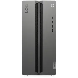 Sistem Lenovo LOQ Tower 17IRR9 cu procesor Intel® Core™ i7-14700 pana la 5.40 GHz, 16GB DDR5, 1TB SSD M.2 2280 PCIe® 4.0x4 NVMe®, NVIDIA® GeForce RTX™ 4060 8GB GDDR6, No OS, Luna Grey