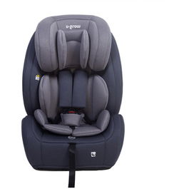 Scaun auto UG-302IS-GR, 9-36 kg, isofix/top tether, R129, Gri