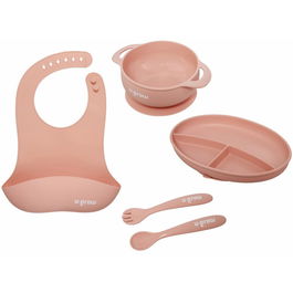 Set diversificare 5 piese silicon, roz