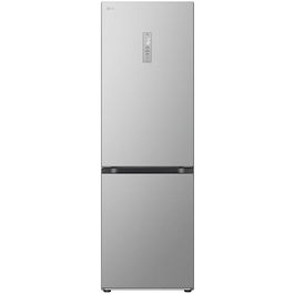 Combina frigorifica LG GBV7170EPY, 341 l, No Frost, Clasa E, H 186 cm, Argintiu