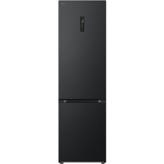 Combina frigorifica LG GBV7270DEV, 387 l, No Frost, Clasa D, ThinQ, H 203 cm, Negru