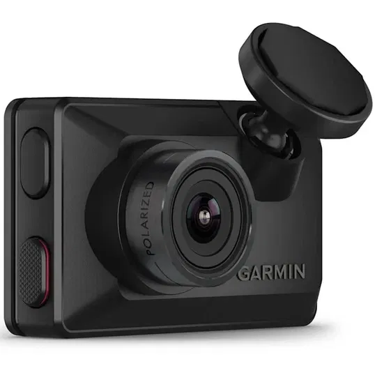 Camera auto DVR Garmin Dash Cam X310 4K Ultra HD premium, control vocal, display 2.4 inch