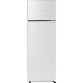 Frigider cu doua usi Tesla RD2400ME, clasa E, 235L, H 159cm, Iuminare LED, Alb