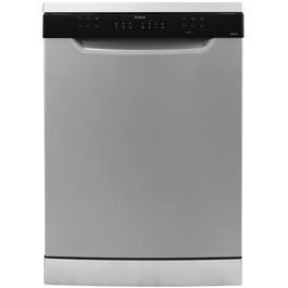 Masina de spalat vase Samus SDSB612.6, 12 seturi, 6 Programe, Latime 60 cm, Clasa energetica E, Control electronic leduri, Argintiu