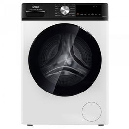 Masina de spalat rufe Samus WSDMI-80142, 8 kg, Motor inverter, 16 programe, 1400 RPM, Clasa A, Adaugare de rufe in timpul spalarii, Blocare acces copii, Alb