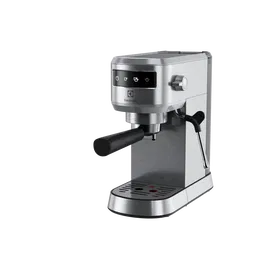 RESIGILAT! Espressor Electrolux Explore 6 E6EC1-6ST, 1350 W, selector frontal digital, 15 bar, tehnologie Thermo-Block, Inox