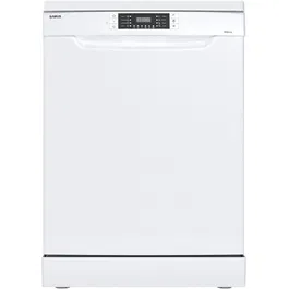 Masina de spalat vase Samus SDW614.8, 14 seturi, Latime 60 cm, 8 programe, Clasa energetica E, Afisaj electronic, Alb