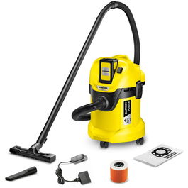 Aspirator umed/uscat Karcher WD 3 Battery, 300W, 36V, 2.5Ah, 17l