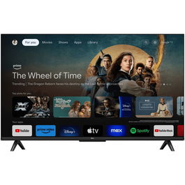 Televizor LED TCL 43V6B, 108 cm, Smart Google TV, 4K Ultra HD, Clasa F