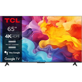 Televizor LED TCL 65V6B, 164 cm, Smart Google TV, 4K Ultra HD, Clasa E