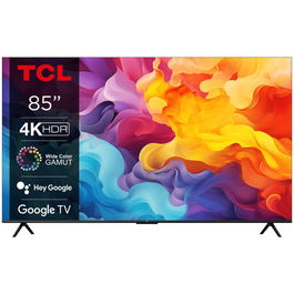Televizor LED TCL 85V6B, 214 cm, Smart Google TV, 4K Ultra HD, Clasa F