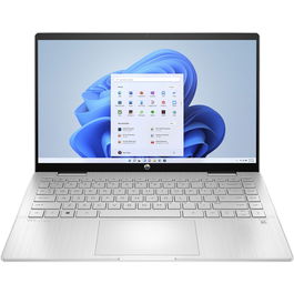 Laptop HP Pavilion x360 2-in-1 14-ek1001nn cu procesor Intel® Core™ i7-1355U pana la 5.0GHz, 14'', IPS, Full HD, Touch, 16GB DDR4 RAM, 1TB SSD, Intel® Iris® Xᵉ Graphics, Windows 11 Home, Natural Silver