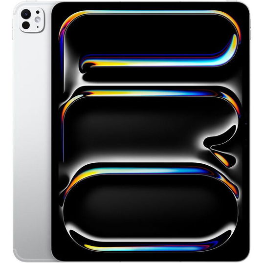 Apple iPad Pro 13 (2024), 1TB, Wi-Fi, Standard glass, Silver