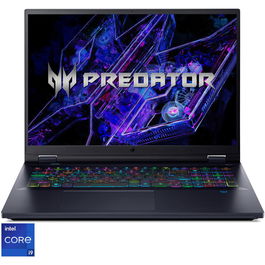 Laptop Acer Predator Helios 18 PH18-72-93JJ cu procesor Intel® Core™ i9-14900HX pana la 5.8GHz, 18'', WQXGA Mini LED 250Hz IPS, 32GB DDR5 RAM, 1TB SSD, NVIDIA® GeForce RTX™ 4080, No OS, Abyssal Black