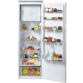 Frigider incorporabil cu o usa Candy CM4S518EW, 286 l, H 177 cm, Clasa E, al