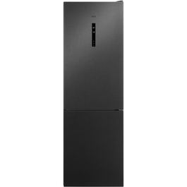 Combina frigorifica AEG ORC8M321EL, 330 l, MultiFlow, CustomFlex, Afisaj LCD, Usi reversibile, Iluminare LED, Clasa E, H 186 cm, Gri