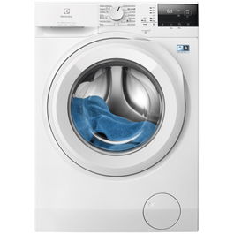Masina de spalat rufe cu uscator Electrolux EW7W2481E, 8 kg spalare, 5 kg uscare, 1400 RPM, LCD, Clase A, Motor Inverter, SteamCare+Sensicare, TimeManager, Alb