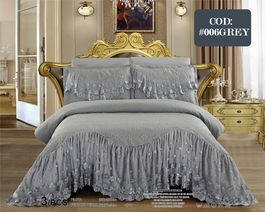 SET: Cuvertura + 2 fete de perna (GREY)
