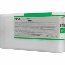 Epson T653500 Ink Cartridge Cyan 200ml