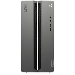 Sistem Gaming Lenovo LOQ Tower 17IRR9 cu procesor Intel® Core™ i5-14400F pana la 4.70 GHz, 16GB DDR5, 1TB SSD M.2 2280 PCIe® 4.0x4 NVMe®, NVIDIA® GeForce RTX™ 3050 6GB GDDR6, No OS, Luna Grey