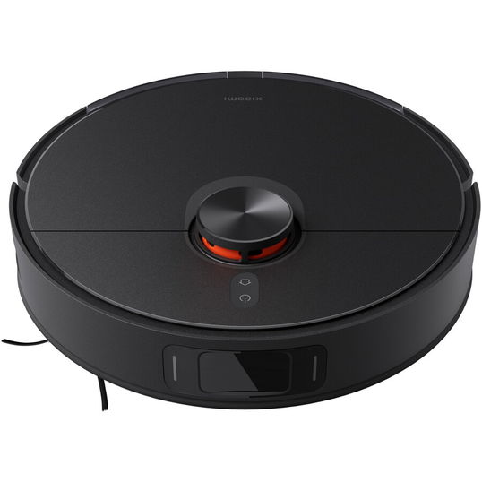 Robot de aspirare Xiaomi S20+ BHR8158EU, 5200mAh, 6000Pa, recipient praf 450ml, recipient apa 290ml, negru