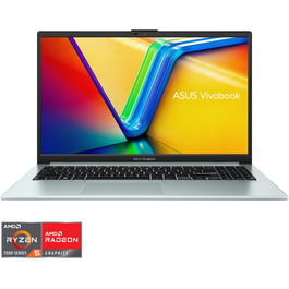 Laptop ASUS VivoBook Go 15 L1504FA cu procesor AMD Ryzen™ 5 7520U pana la 4.30 GHz, 15.6, Full HD, IPS, 8GB, 512GB SSD, AMD Radeon™ Graphics, No OS, Green Gray