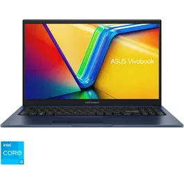 Laptop ASUS VivoBook 15 F1504ZA cu procesor Intel® Core™ i3-1215U pana la 4.40 GHz, 15.6, Full HD, IPS, 8GB DDR4, 512GB SSD, Intel® UHD Graphics, No OS, Quiet Blue