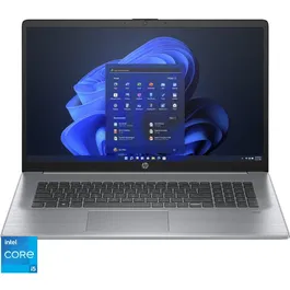 Laptop HP ProBook 470 G10 cu procesor Intel® Core™ i5-1334U pana la 4.6GHz, 17.3'', Full HD, IPS, 16GB DDR4 RAM, 512GB SSD, Intel® Iris® Xᵉ Graphics, Windows 11 Pro, Silver Asteroid